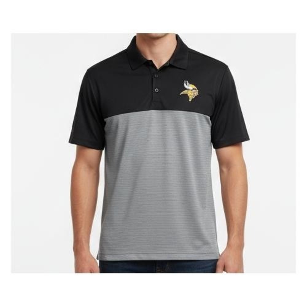 Minnesota Vikings‎ Shirt Mens Extra Large Polo Antigua